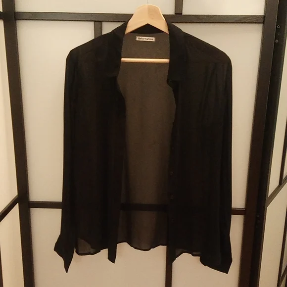 Violet top from Reformation - Picture 8 of 11